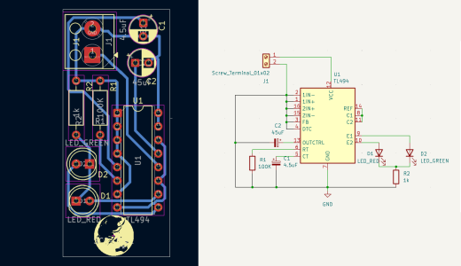 TL494测试电路缩略图